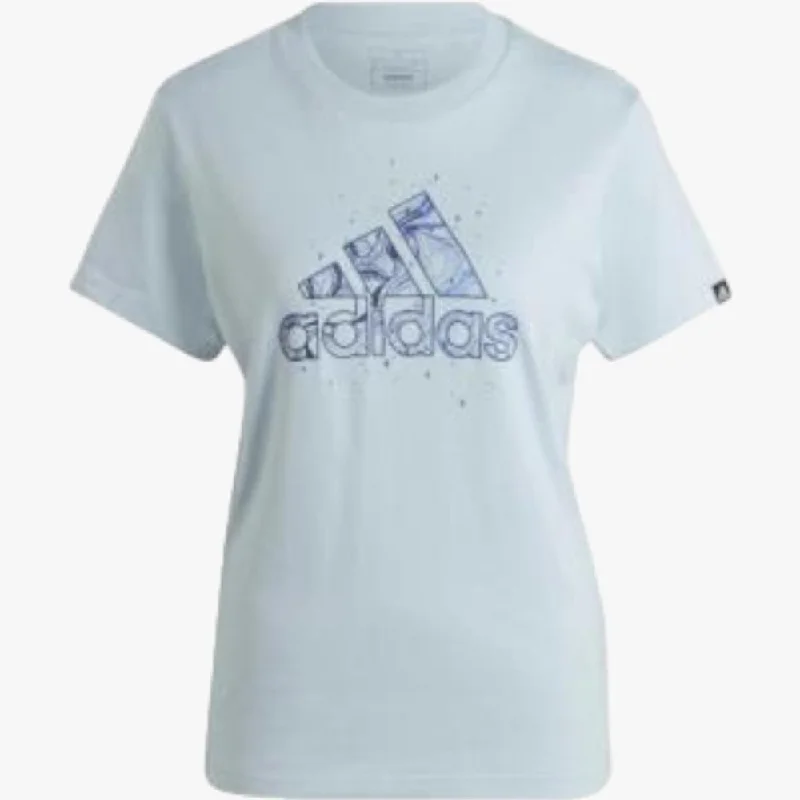 adidas Womens Myst Fill Short Sleeve Tee Anti-Pilling Machine Wash Handmade