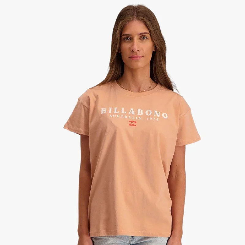 Billabong Womens Down Under Short Sleeve Tee Clay Jersey Fabric Tulle Fabric Batik Fabric Billabong Womens Down Under Short Sleeve Tee Clay Jersey Fabric Tulle Fabric Batik Fabric