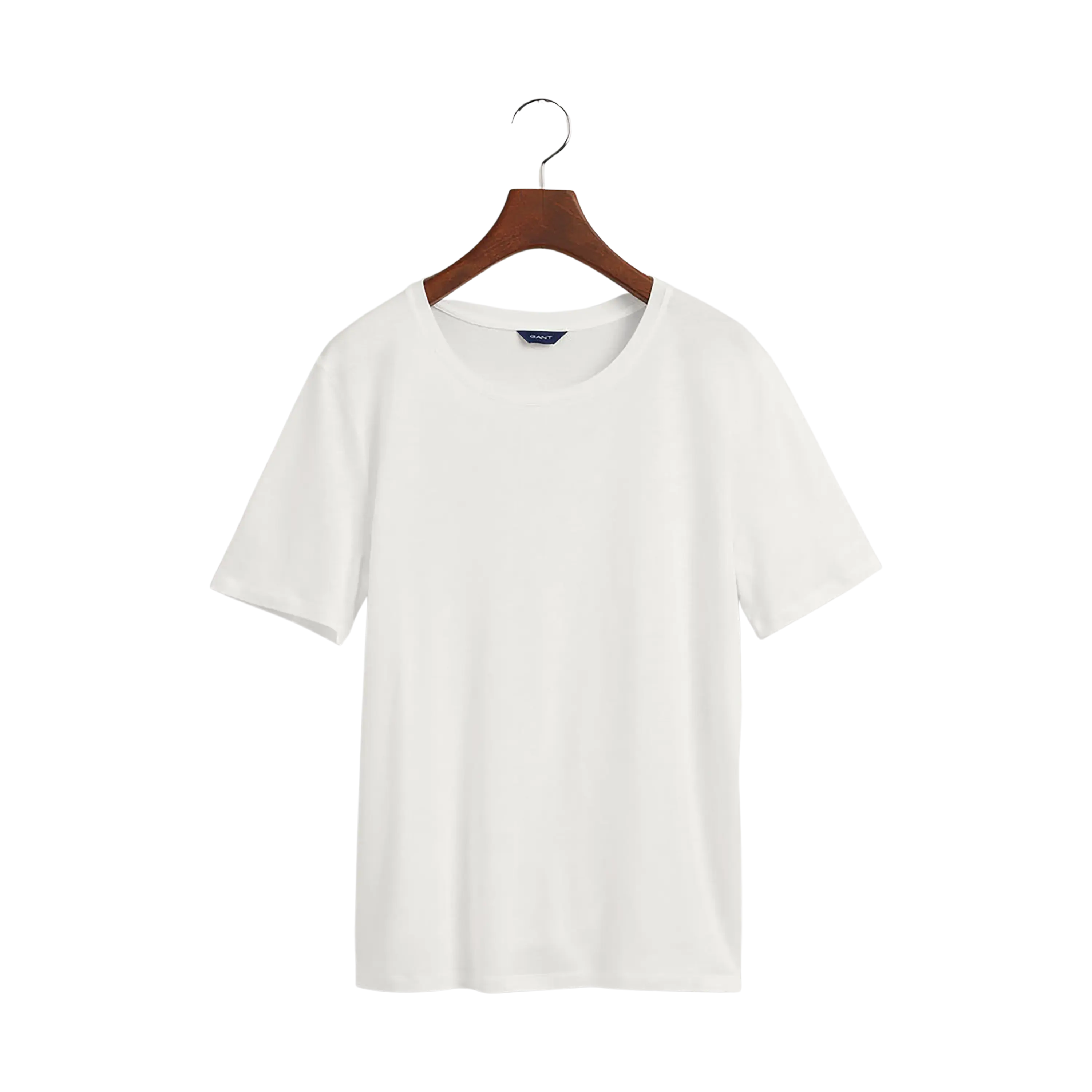 GANT Drape Short Sleeve T-Shirt Print Jacquard Patchwork