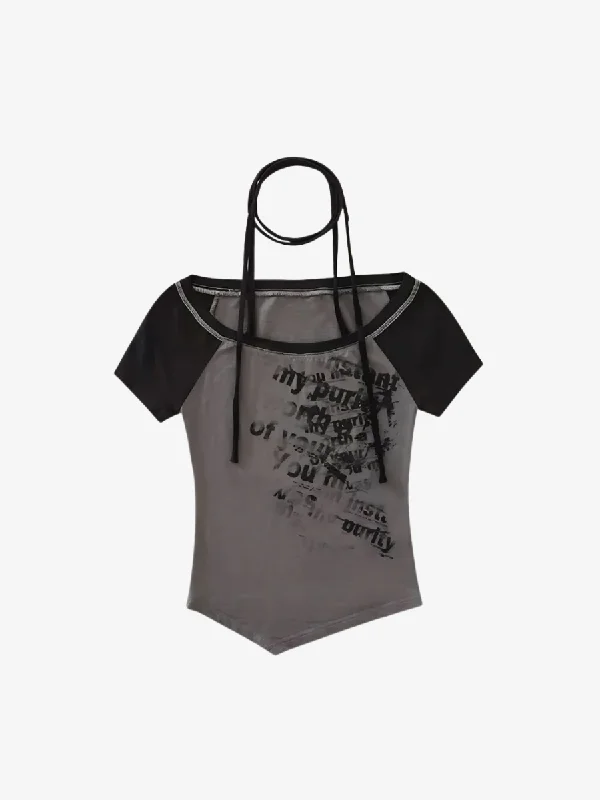 KG Punk T-Shirts Houndstooth Herringbone Solid