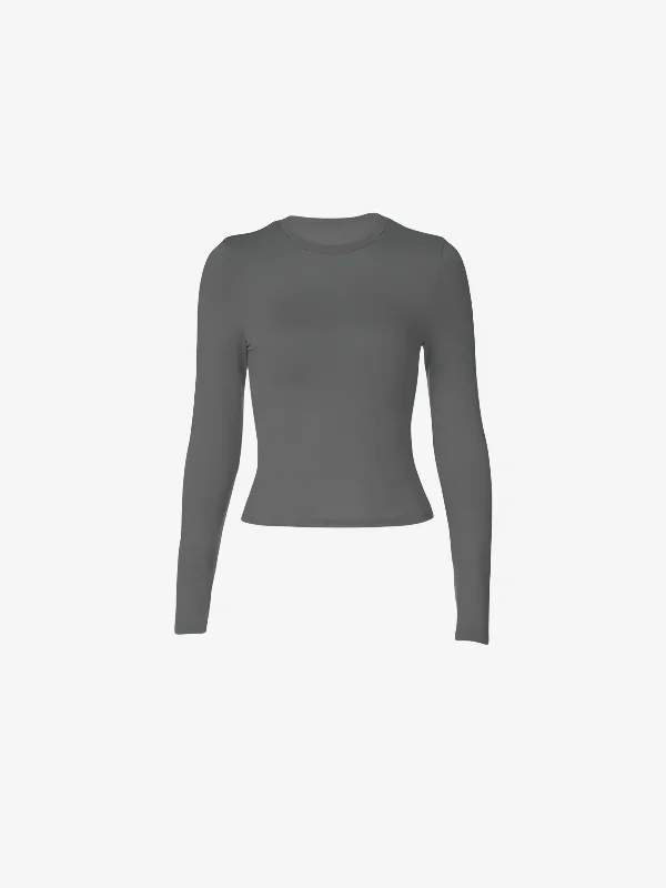 KG Slim Fit Pullover T-Shirt Zippered Buttoned Snapped