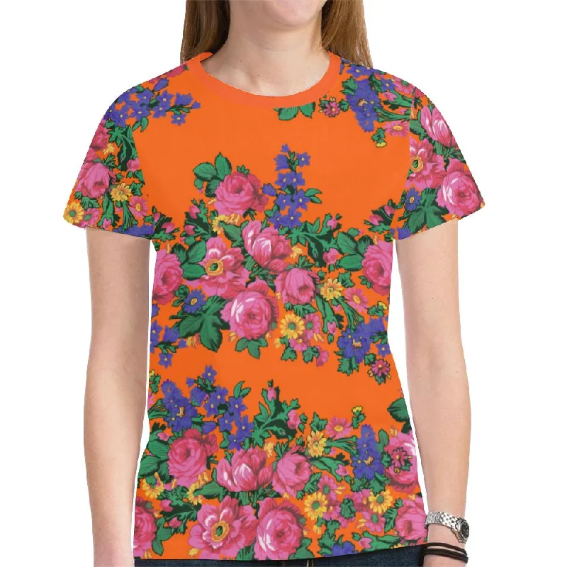 Kokum's Revenge Sierra T-shirt for Women Jersey Fabric Tulle Fabric Batik Fabric