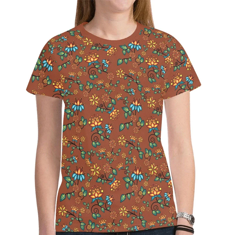 Lily Sierra T-shirt for Women Terry Blend Velvet Blend Canvas Blend