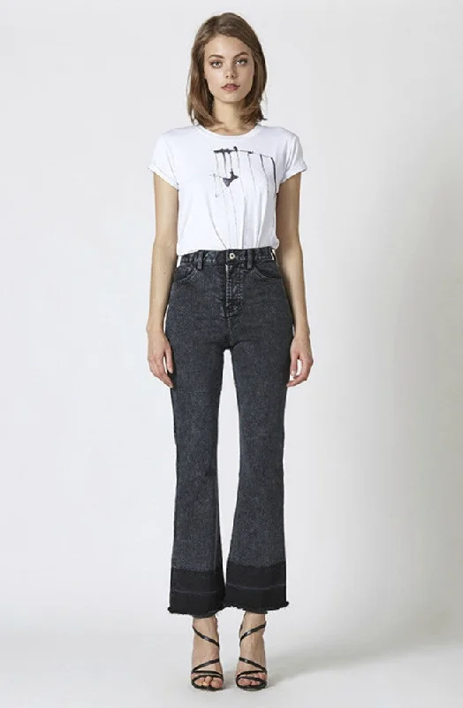 Lost Cabin Tee Collared T-Shirt Boat Neck A-Line
