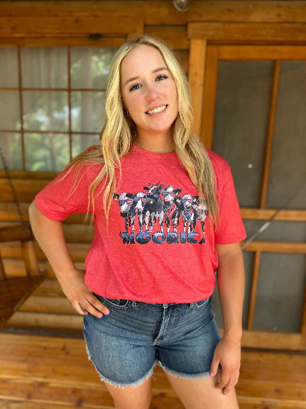Moorica Tee #96 Zippered Front Buttoned Front Snap Front