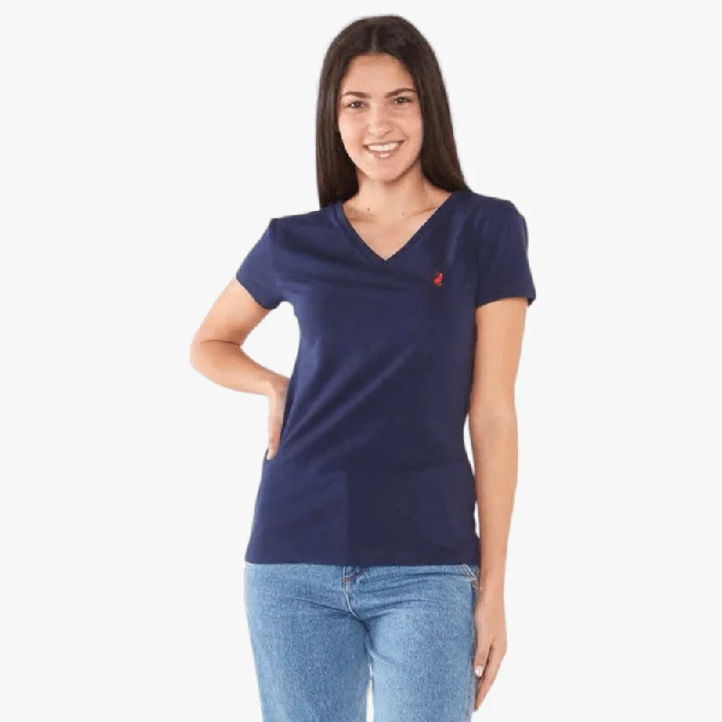 Polo Womens Kelly V Neck Stretch Short Sleeve Tee Navy Jersey Fabric Tulle Fabric Batik Fabric Polo Womens Kelly V Neck Stretch Short Sleeve Tee Navy Jersey Fabric Tulle Fabric Batik Fabric