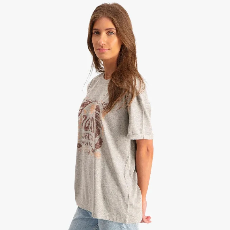 Roxy Womens Matilda Short Sleeve Tee Heather Grey Lace Blend Ribbed Blend Corduroy Blend Roxy Womens Matilda Short Sleeve Tee Heather Grey Lace Blend Ribbed Blend Corduroy Blend