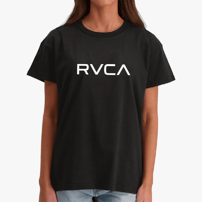 Rvca Womens Big Rvca Short Sleeve Tee Black Wool Fabric Cashmere Fabric Tweed Fabric Rvca Womens Big Rvca Short Sleeve Tee Black Wool Fabric Cashmere Fabric Tweed Fabric