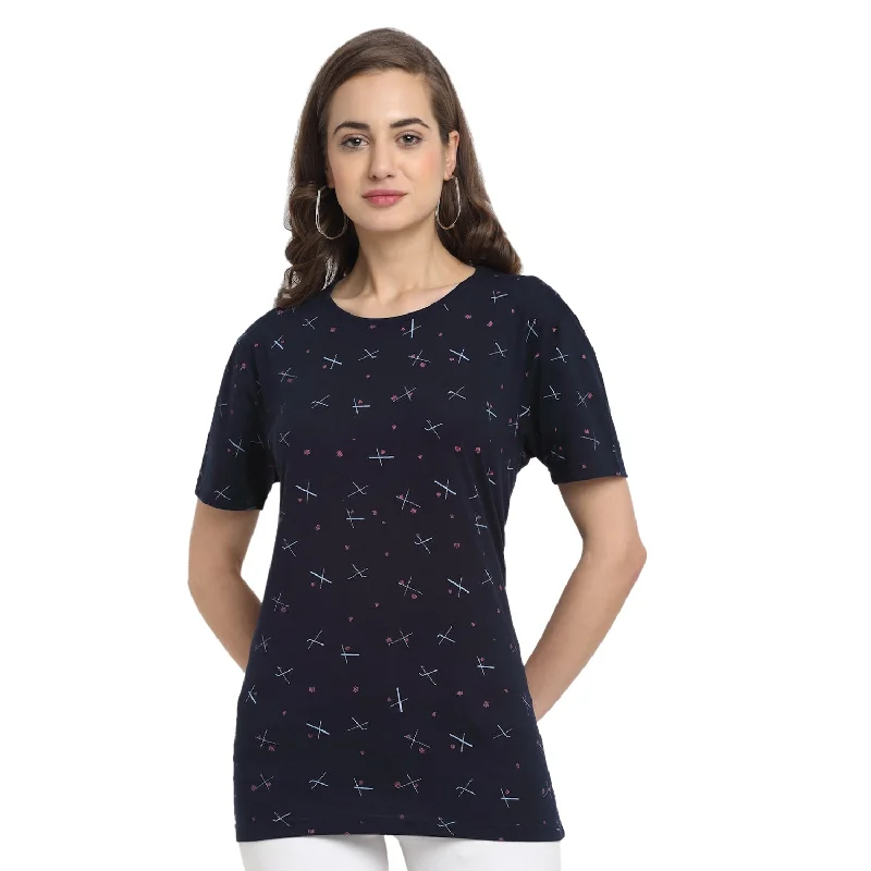 Vimal Jonney Blue Half Sleeve T-shirt For Women's Faux Fur Fabric Real Fur Fabric Shearling Fabric Vimal Jonney Blue Half Sleeve T-shirt For Women's Faux Fur Fabric Real Fur Fabric Shearling Fabric