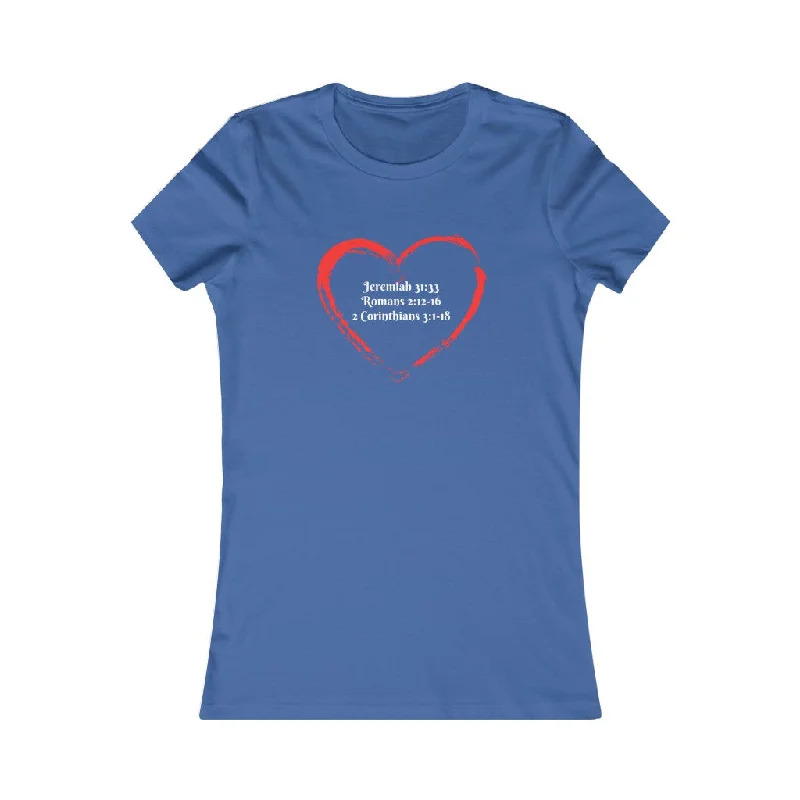 T-Shirt Women's Law of Moses Fashionable Trendy Casual