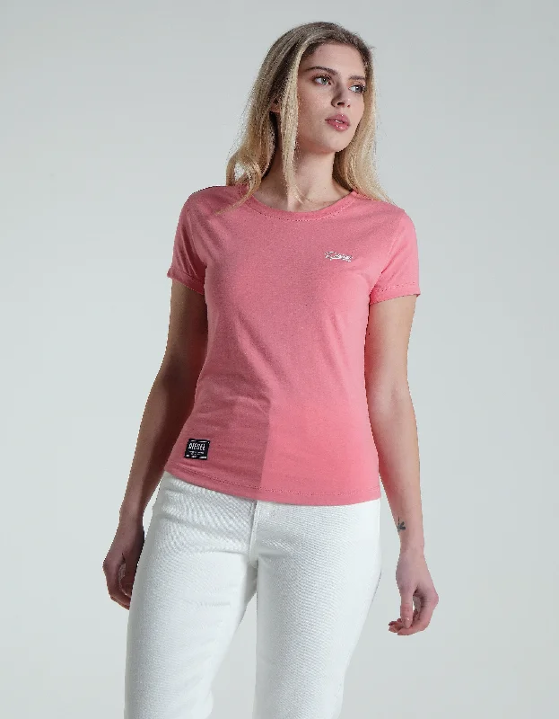 Cloda Tee New Rose Machine Wash Dry Clean Hand Wash