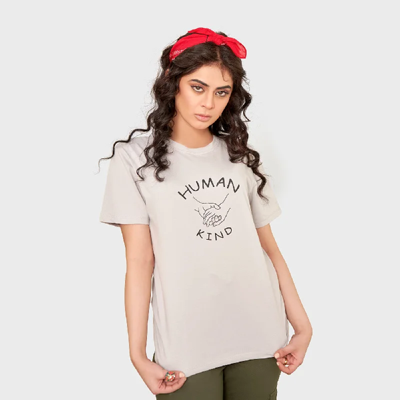 Women's Basic Tee Spandex Blend Rayon Blend Denim Blend