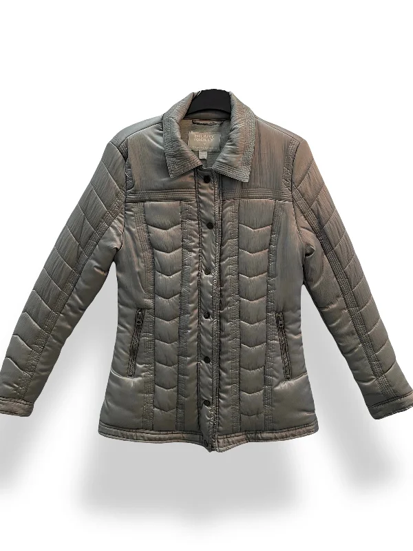 FINAL SALE - KATHERINE BARCLAY PUFF JACKET K3801 Fleece Jacket Down Jacket Parka