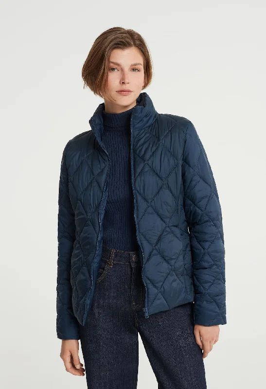 Halisha Quilted Jacket Mesh Jacket Canvas Jacket Denim Jacket