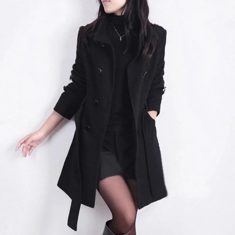 Ladies Jackets Wool Coats Belted Jacket Elasticated Jacket Padded Jacket