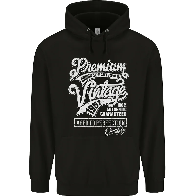 Aged to Perfection Vintage 73rd Birthday 1951 Mens 80% Cotton Hoodie Hoodie with Cropped Fit Short Trendy Aged to Perfection Vintage 73rd Birthday 1951 Mens 80% Cotton Hoodie Hoodie with Cropped Fit Short Trendy