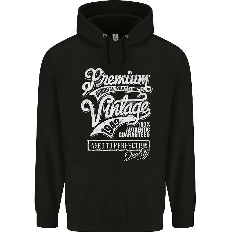 Aged to Perfection Vintage 75th Birthday 1949 Mens 80% Cotton Hoodie Hoodie with Crew Neck Simple Timeless Aged to Perfection Vintage 75th Birthday 1949 Mens 80% Cotton Hoodie Hoodie with Crew Neck Simple Timeless