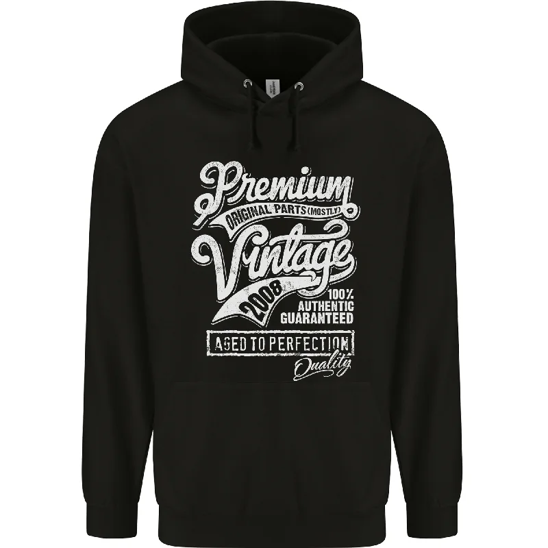 Aged to Perfection Vintage16th Birthday 2008 Mens 80% Cotton Hoodie Hoodie with Print Artistic Unique Aged to Perfection Vintage16th Birthday 2008 Mens 80% Cotton Hoodie Hoodie with Print Artistic Unique