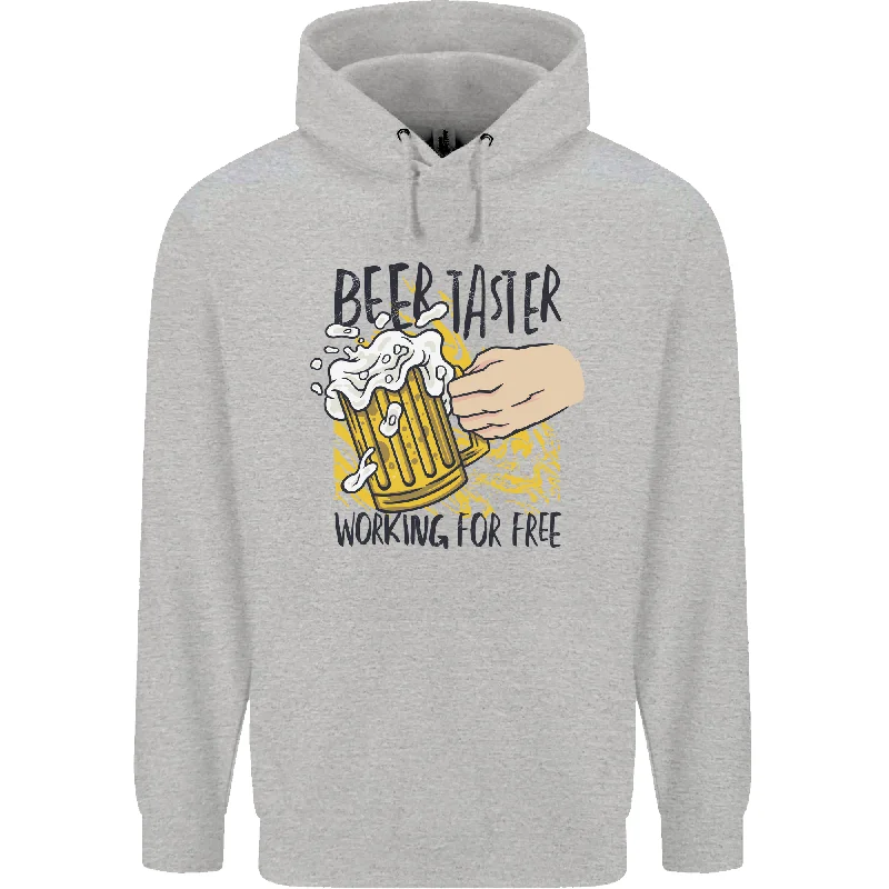 Alcohol Beer Taster Working for Free Funny Mens 80% Cotton Hoodie Hoodie with Illustration Artistic Creative Alcohol Beer Taster Working for Free Funny Mens 80% Cotton Hoodie Hoodie with Illustration Artistic Creative