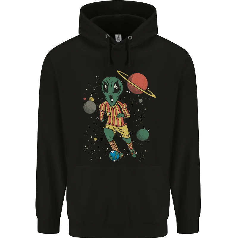 Alien Football Player Space Planets Soccer Mens 80% Cotton Hoodie Hoodie with Pocket Utility Practical Alien Football Player Space Planets Soccer Mens 80% Cotton Hoodie Hoodie with Pocket Utility Practical