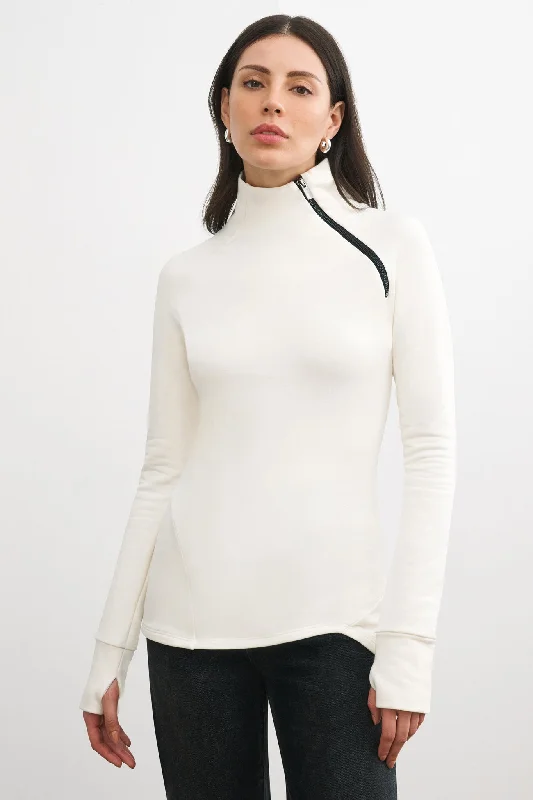 Brie Sweatshirt Hoodie with Gradient Ombre Colorful