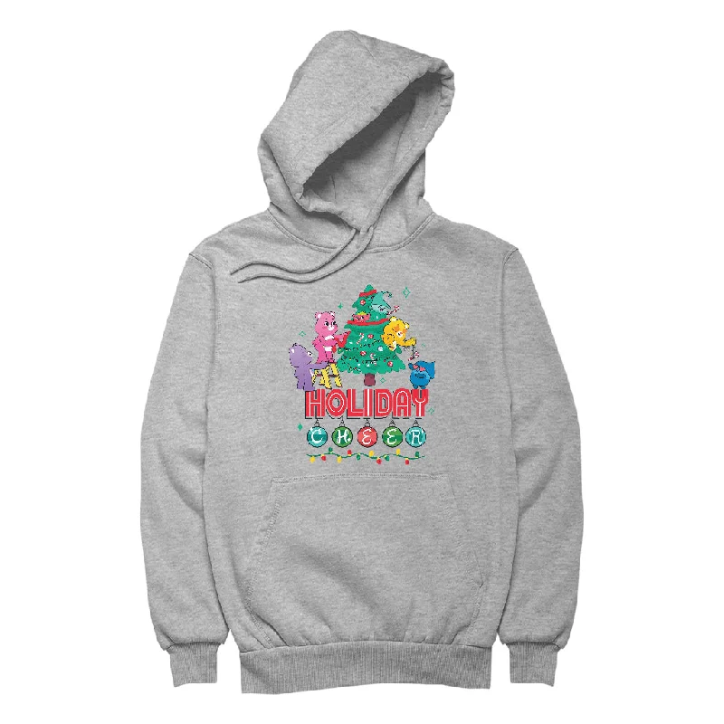 Care Bears Unlock The Magic Christmas Holiday Cheer Women's Hooded Sweatshirt Hoodie Sweatshirt Pullover