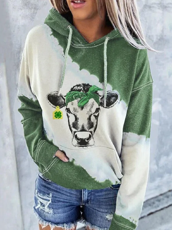 Casual Distressed Hoodie Graphic Hoodie Design Print