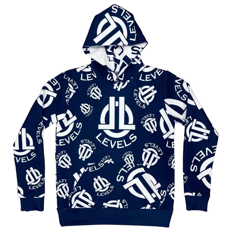 LEVELS SIGNATURE HOODIE | ROYAL BLUE Hoodie Sweatshirt Pullover