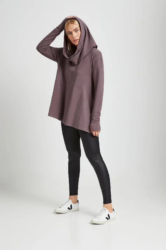Firenze Hoodie Hoodie with Hem Drawcord Adjustable Customizable