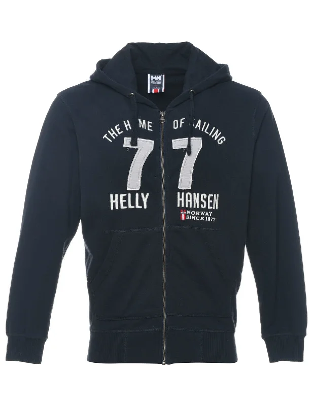 Helly Hansen Hoodie - L Hoodie with Set-In Sleeves Structured Classic