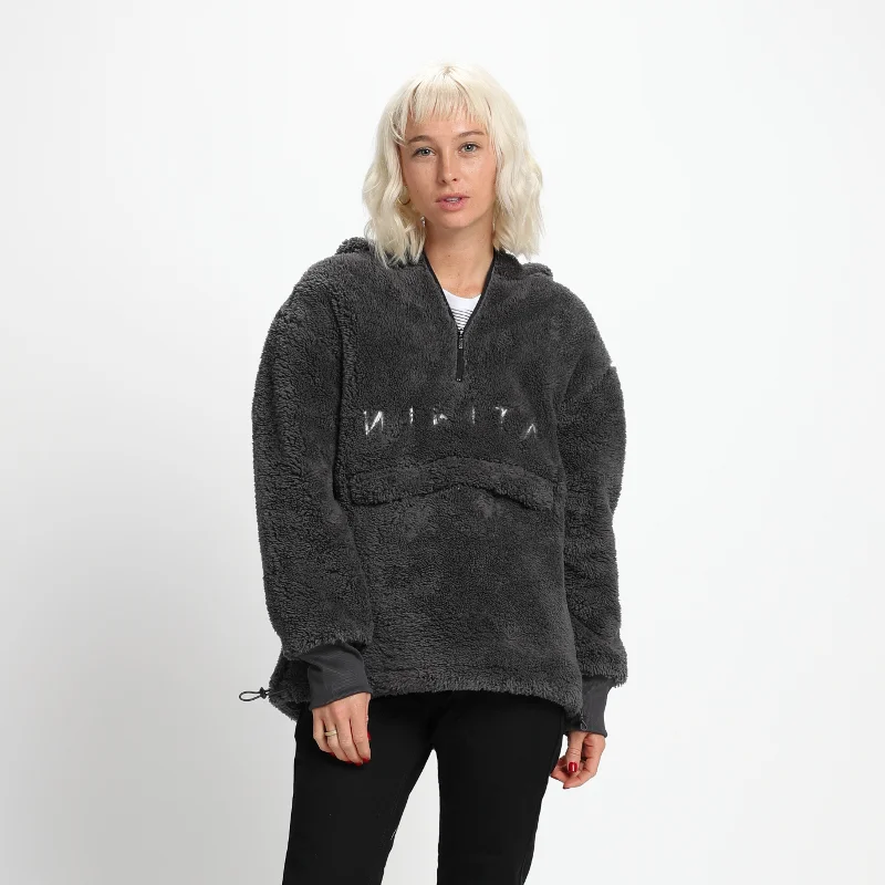 HUBBA PO HOODIE Hoodie with Rhinestones Sparkly Elegant