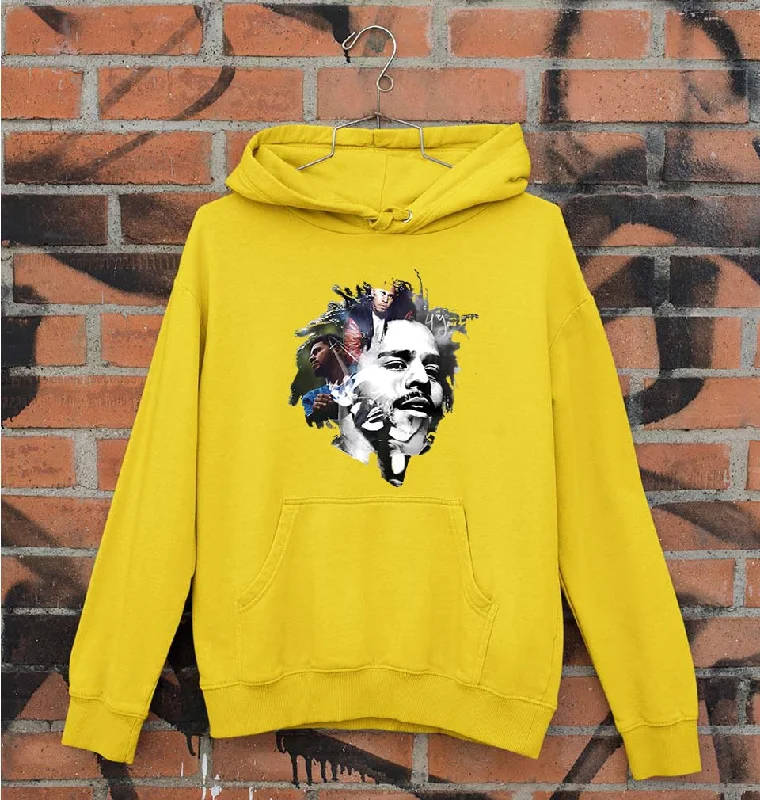 J. Cole Unisex Hoodie for Men/Women Hoodie with Belted Waist Structured Tailored