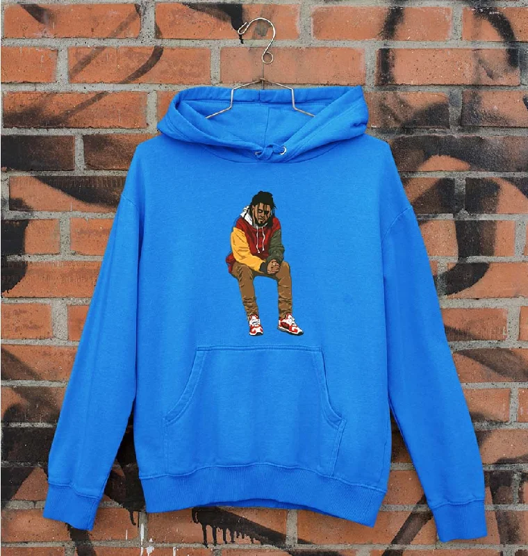 J. Cole Unisex Hoodie for Men/Women Hoodie with High Neck Warm Protective