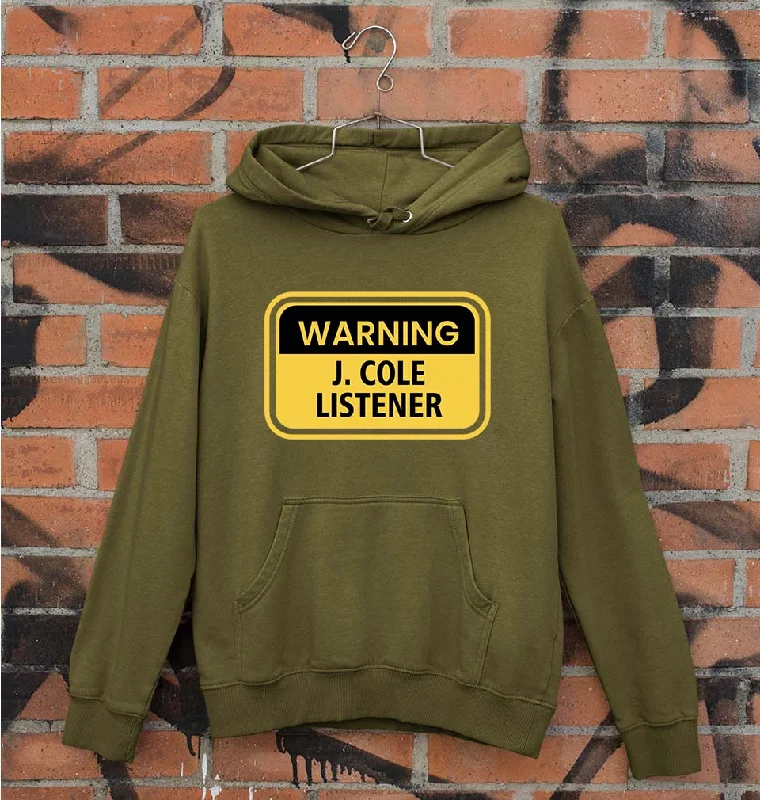J. Cole Unisex Hoodie for Men/Women Hoodie with Longline Fit Extended Stylish
