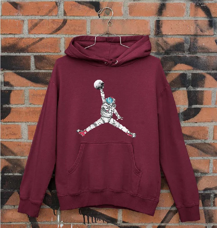 Jorden Space Dunk Unisex Hoodie for Men/Women Hoodie with Longline Fit Extended Stylish Jorden Space Dunk Unisex Hoodie for Men/Women Hoodie with Longline Fit Extended Stylish