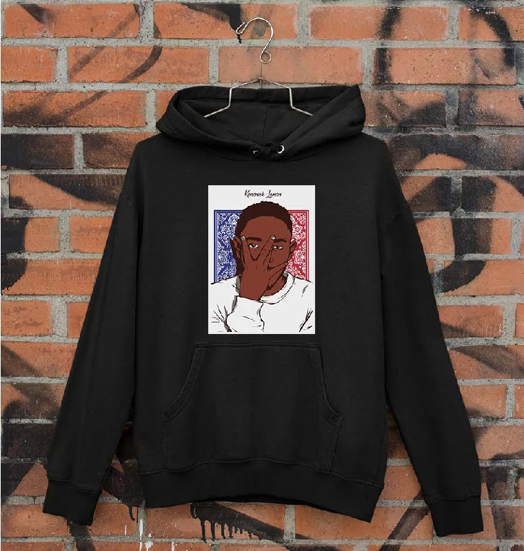 Kendrick Lamar Unisex Hoodie for Men/Women Hoodie with Applique Textured Unique