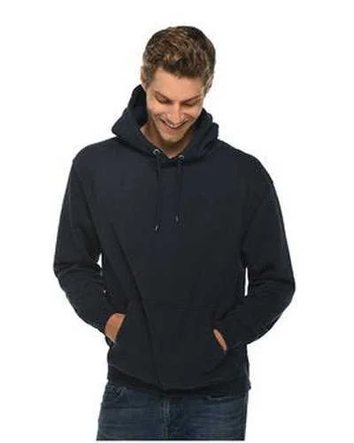 Lane Seven LS14001 Unisex Premium Pullover Hooded Sweatshirt - Navy Oversized Hoodie Comfort Casual