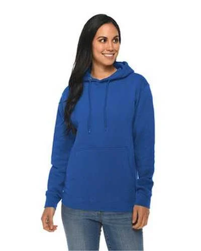 Lane Seven LS14001 Unisex Premium Pullover Hooded Sweatshirt - Royal Hoodie with Strings Custom Fit Adjustable