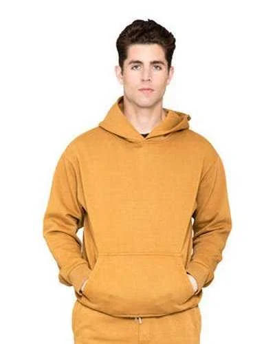 Lane Seven LS16001 Unisex Urban Pullover Hooded Sweatshirt - Peanut Butter Hoodie with Gradient Ombre Colorful