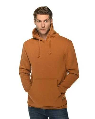 Lane Seven LS19001 Unisex Heavyweight Pullover Hooded Sweatshirt - Meerkat Hoodie with Cropped Fit Short Trendy