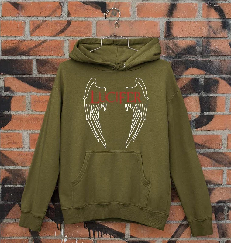 Lucifer Unisex Hoodie for Men/Women Hoodie with Embroidery Detailed Premium