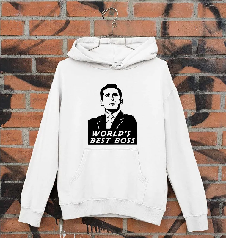 Michael Scott Best Boss Unisex Hoodie for Men/Women Hoodie with Zipper Versatile Modern Michael Scott Best Boss Unisex Hoodie for Men/Women Hoodie with Zipper Versatile Modern