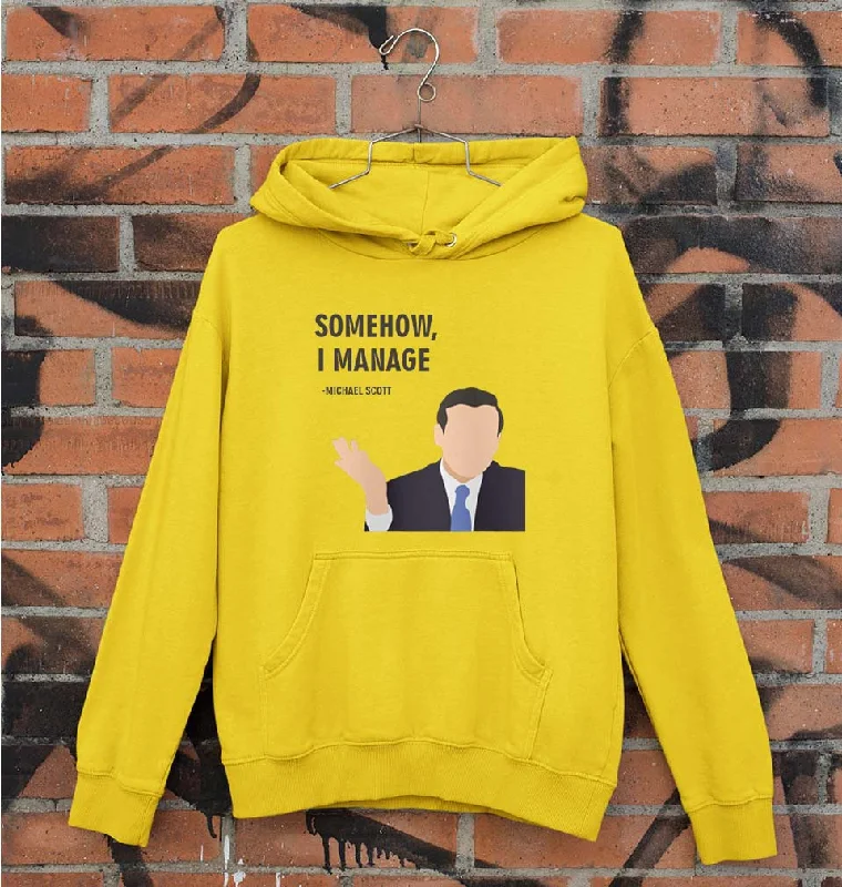 Michael Scott Unisex Hoodie for Men/Women Hoodie with Logo Branding Identity