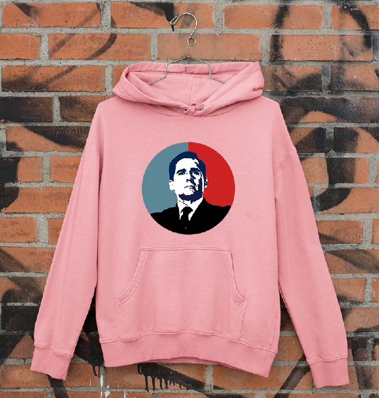 Michael Scott Unisex Hoodie for Men/Women Hoodie with Color Block Contrast Stylish