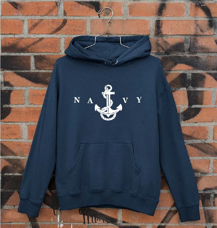 NDA Army Unisex Hoodie for Men/Women Hoodie with Ribbed Cuffs Snug Fit Comfort