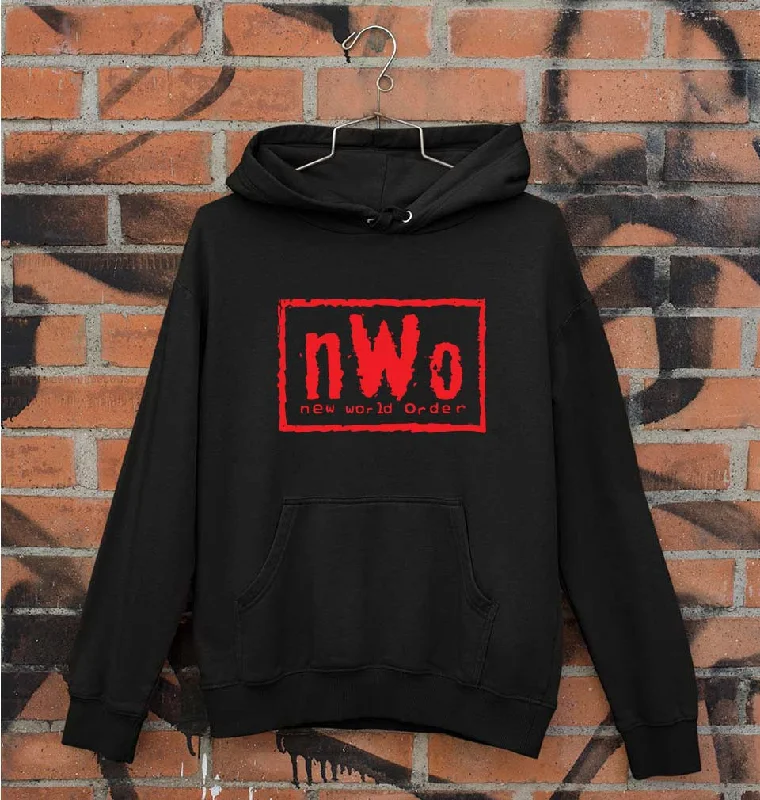 New World Order (NWO) WWE Unisex Hoodie for Men/Women Hoodie with Elastic Cuffs Stretchable Comfortable