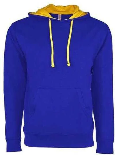 Next Level 9301 Unisex Laguna Hoodie - Royal Gold Hoodie with Drawcord Adjustable Secure