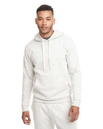 Next Level 9302 Unisex Pch Pullover Hooded Sweatshirt - Oatmeal Hoodie with Reflective Safety Nightwear