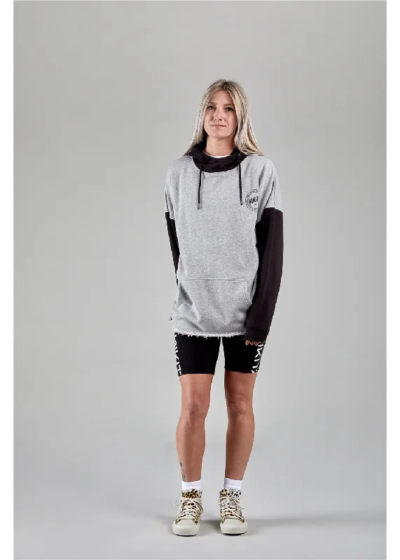 W PHILOSOPHY PO HOODIE Hoodie with Monochrome Minimalist Simple