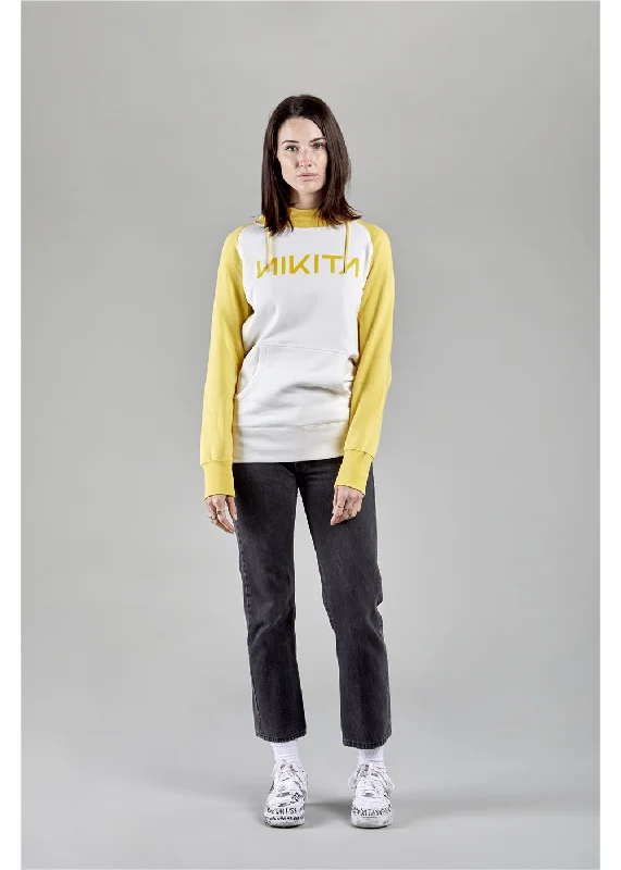 W REYKJAVIK SOLID PO HOODIE Hoodie with Mesh Breathable Sporty